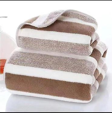 Peškiri: Ultra upijajući peškiri sa prugama -Materijal: mekana,gustotkana — 5