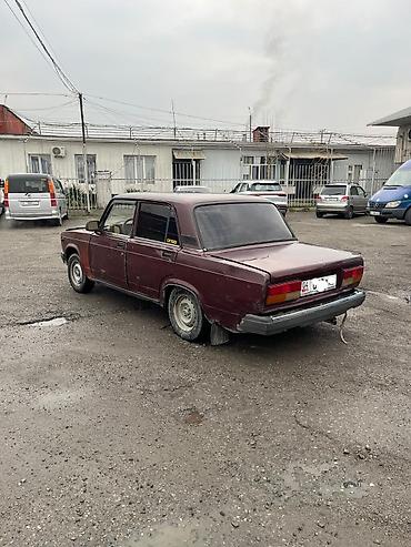 ВАЗ (ЛАДА): ВАЗ (ЛАДА) 2107: 2006 г., 1.6 л, Механика, Бензин, Седан — 5