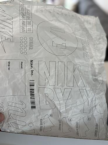 Patike: Nike By You – Air Force 1 Low, personalizovani model Velicina 45,5 — 3