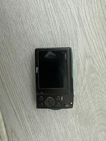 машинка с камерой: Компактная цифровая камера Nikon COOLPIX (бирюзовый корпус). - Тонкий — 3