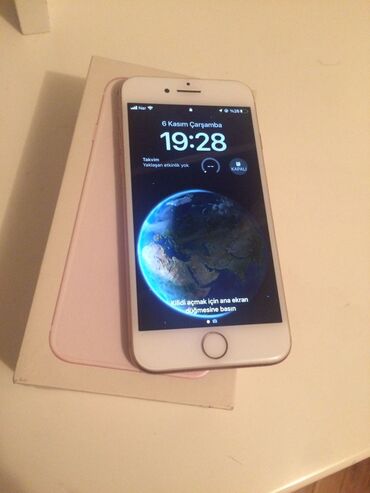 iphone 5s gold: IPhone 8, 64 GB, Rose Gold, Barmaq izi