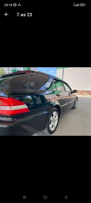 хонда акорд старушка: Honda Accord: 1999 г., 2.3 л, Автомат, Бензин, Универсал