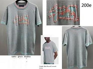 Majice: Men's T-shirt Louis Vuitton, bоја - Crna — 24