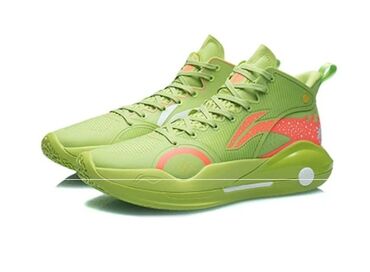 спортивную одежду li ning: Li Ning Yu Shuai XV Mid Professional Basketball Shoes размер