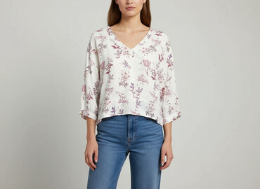białe t shirty massimo dutti: Diverse, Жіноча блуза, розмір XS