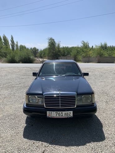 машину в рассрочку: Mercedes-Benz E-Class: 1990 г., 2.2 л, Механика, Бензин, Седан