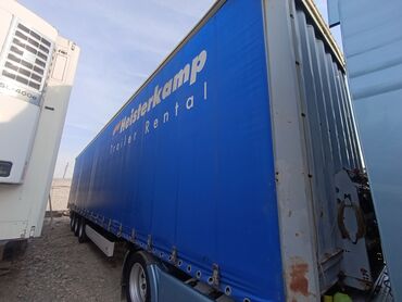 будка рефрижератор купить бу: Чиркегич, Krone, Тенттелген, 12ден баштап т, Колдонулган