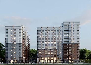 Недвижимость: 2 комнаты, 69 м², Технопарк Элитка, 12 этаж, ПСО (под самоотделку) — 1