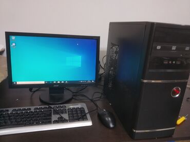 компьютерные мыши jedel: Компьютер, ядер - 4, ОЗУ 4 ГБ, Для работы, учебы, Б/у, Intel Core i3, HDD