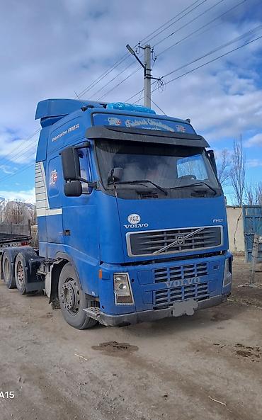 вольво тегач: Тягач, Volvo, 2002 г., Без прицепа — 2