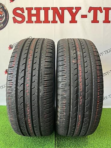 Шины: Шины 235 / 55 / R 18, Лето, Б/у, Пара, Легковые, Германия, GoodYear — 1