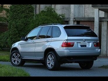 BMW: BMW X5: 2000 г., 4.4 л, Типтроник, Бензин, Кроссовер