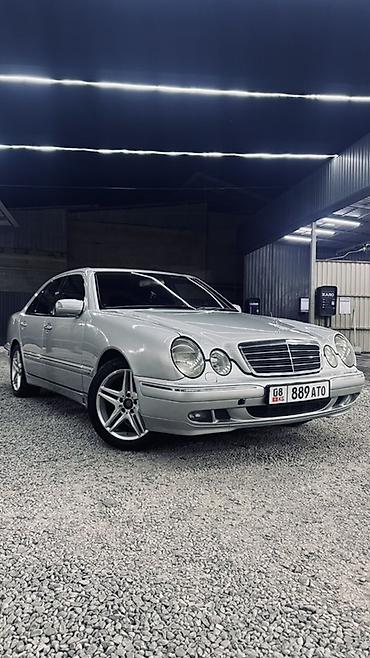 диска w210: Mercedes-Benz E-Class: 2000 г., 3.2 л, Механика, Бензин, Седан — 1