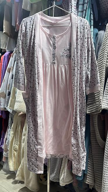 Ночные сорочки: Ночная сорочка, Хлопок, Длинная модель, Все размеры — 5