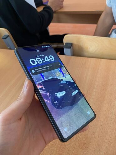 Poco: Poco F4 GT, Б/у, 128 ГБ, цвет - Черный, 2 SIM