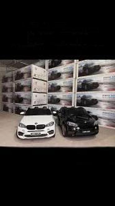traktor igracka za decu: Električni automobil za decu – BMW X6M (licencirani dizajn) - — 3