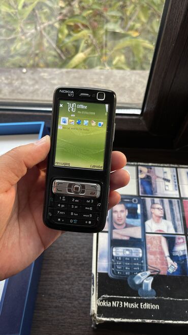 ddr 3 8gb: Nokia N73, Колдонулган, < 2 ГБ, түсү - Кара, 1 SIM