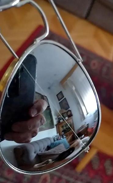Naočare: Vintage AVIATOR ogledalo stakla. Vintage Aviator. Očuvane naočare sa — 8