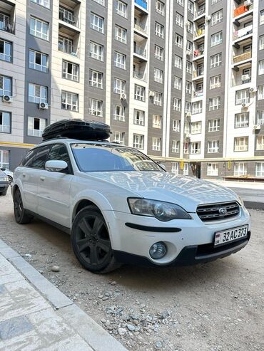 субару аутбек 1999: Subaru Outback: 2004 г., 3 л, Автомат, Бензин, Универсал