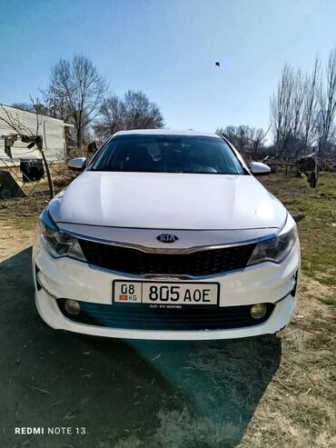 тико автомашина: Kia K5: 2017 г., 2 л, Автомат, Газ, Седан