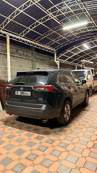 highlander 2017: Toyota RAV4: 2020 г., 2.5 л, Автомат, Гибрид, Кроссовер — 2