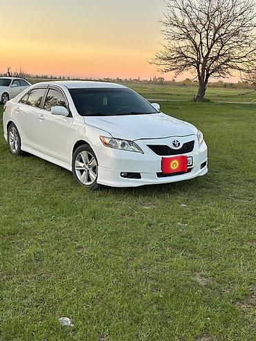 Toyota Camry: 2007 г., 2.4 л, Автомат, Бензин, Седан
