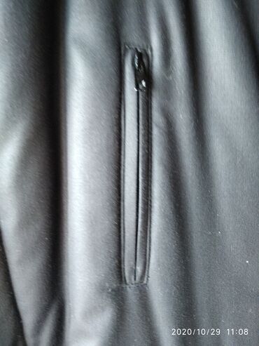 Mantili: 6XL, Upotrebljenо, Sa postavom, Jednobojni, bоја - Crna — 9