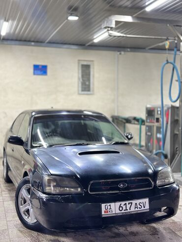 Subaru: Subaru Legacy: 2002 г., 2 л, Автомат, Бензин, Седан