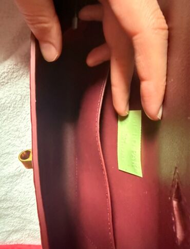 Torbe: Elegantna torbica, Handmade, Materijal: Koža — 13