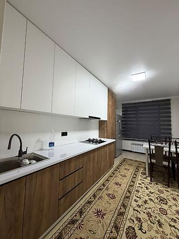 2 комнаты, 73 м², Пишпек Элитка, 12 этаж, Евроремонт