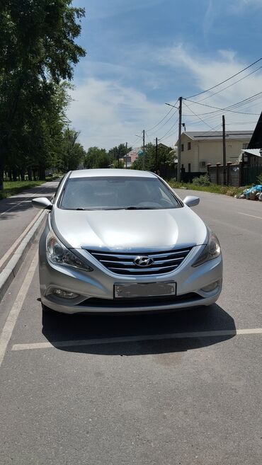 солярис 2014: Hyundai Sonata: 2014 г., 2 л, Автомат, Газ, Седан