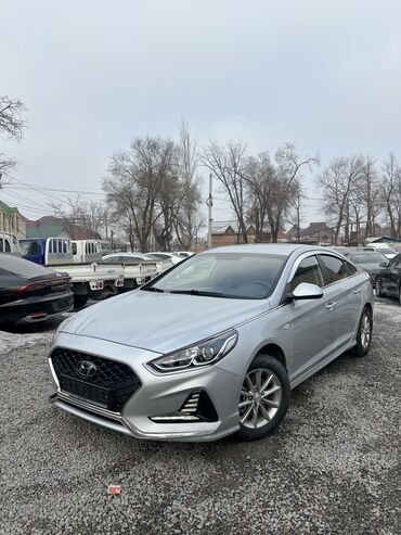 Hyundai: Hyundai Sonata: 2020 г., 2 л, Автомат, Газ, Седан