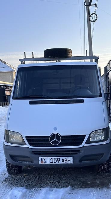 Легкий грузовой транспорт: Легкий грузовик, Mercedes-Benz, Дубль, 2 т, Б/у — 1