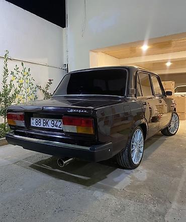 teker vaz: VAZ (LADA) 2107: 1.7 l | 2007 il 555424 km Sedan — 3