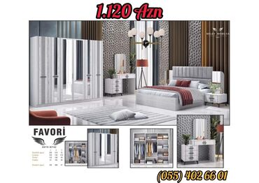 Yataq otağı dəstləri: İkinəfərlik çarpayı, Türkiyə, Yeni — 33