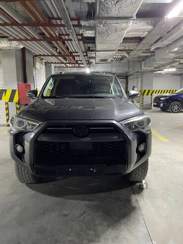 фуранер таета: Toyota 4Runner: 2020 г., 8 л, Автомат, Бензин, Внедорожник