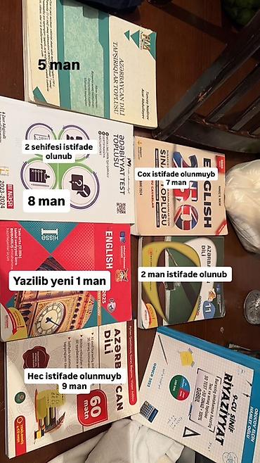 varli ata kasib ata: Məktəb və imtahan hazırlığı üçün müxtəlif dərs vəsaitləri və test — 1