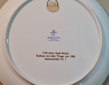 Другие предметы коллекционирования: Коллекционные тарелки Veltins. Furstenberg (Германия) На тарелке — 10