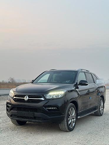 сулайман тоо: Ssangyong Rexton Sports: 2020 г., 2.2 л, Автомат, Дизель, Жол тандабас — 1