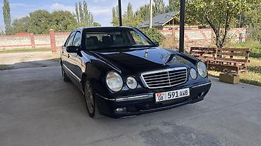 cl class: Mercedes-Benz E-Class: 2000 г., 3.2 л, Автомат, Бензин, Седан — 2