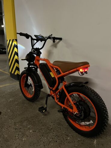 Электровелосипеды: Электровелосипед, Новый — 3