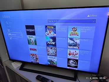PS4 (Sony Playstation 4): Sony PS4 Slim 500gb + 2 dzoya + 20 igre = 229e Mogućnost da kupac sam — 6