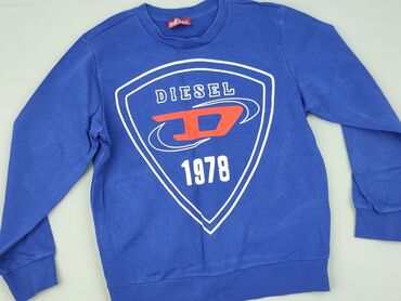 descente kurtki: Світшот, Diesel, 14 р., 158-164 см, стан - Ідеальний