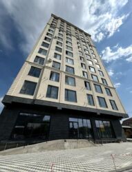 квартиры в первомайском районе: 1 бөлмө, 56 кв. м, Элитка, 9 кабат, ПСО (өзү оңдоп түзөтүп бүтүү үчүн)