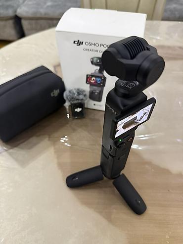 sony a7 lll: DJI Osmo Pocket 3 – Creator Combo Heç bir problemi yoxdur. Demək olar — 1