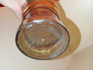 Qab-qacaq və mətbəx ləvazimatları: Rəng - Sarı, Şüşə, 3, 1 l, Çexiya — 8