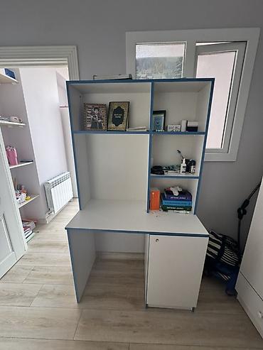 Sifarişlə mebel: Düz masa, Stulsuz, Polkalı, Siyirməli, DSP — 1