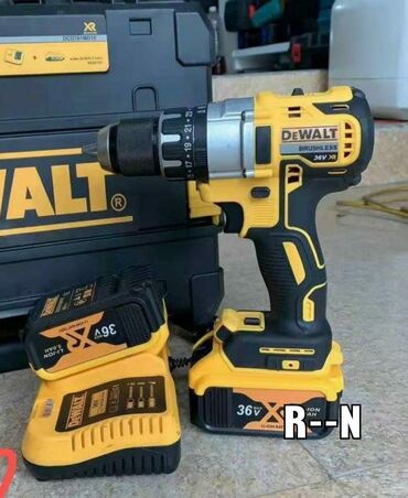 multi tool: Drel dewalt 36V perforator lu yeni keyfiyyətli adbonikli
