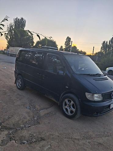2 8: Mercedes-Benz Vito: 2002 г., 2.3 л, Механика, Дизель, Минивэн — 3