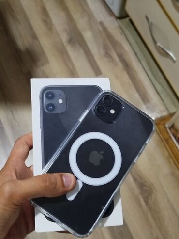 Apple iPhone: IPhone 11, 64 GB, Qara, Face ID